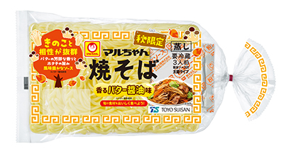 生麺・冷凍麺特集：東洋水産（チルド麺）　「マルちゃん焼そば」好調維持
