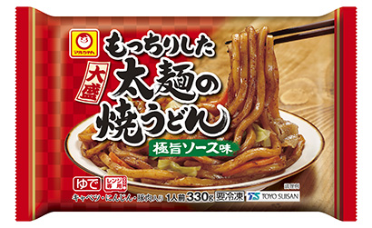生麺・冷凍麺特集：東洋水産（冷凍麺）　業務用の需要創出　スープとの連動提案
