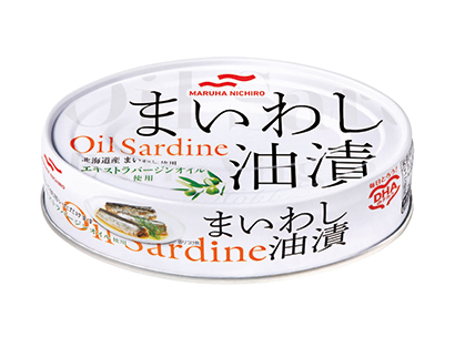 缶詰・瓶詰・レトルト食品特集：マルハニチロ　青魚缶軸に安定供給を