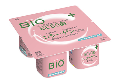 ヨーグルト・乳酸菌飲料特集：ダノンジャパン　「ビオ」新商品軸として健康支援