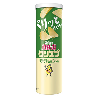 ポテトチップスクリスプ サワークリーム オニオン味 発売 カルビー 日本食糧新聞電子版