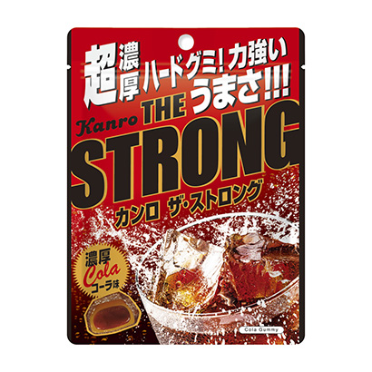 カンロ ザ・ストロンググミ 濃厚コーラ味」発売（カンロ） - 日本食糧