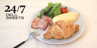 トゥエンティーフォーセブン 低糖質クロワッサン販売開始 日本食糧新聞電子版