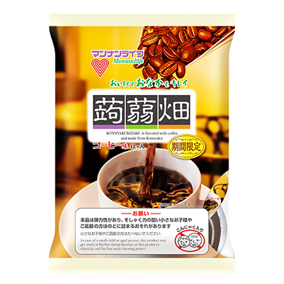 蒟蒻畑 コーヒー味 発売 マンナンライフ 日本食糧新聞電子版