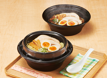 テークアウト専用容器「麺丼」