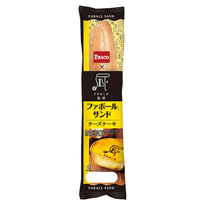「ファボールサンド チーズケーキ」発売(敷島製パン)