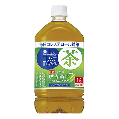 サントリー 伊右衛門プラス コレステロール対策 発売 サントリー食品インターナショナル 日本食糧新聞電子版