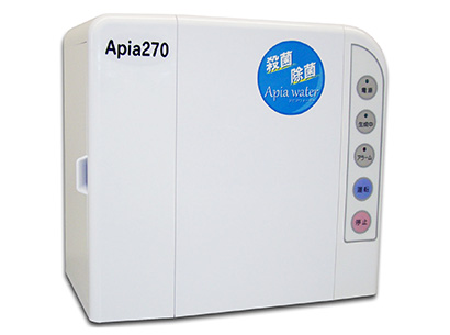 微酸性電解水生成装置Apia270