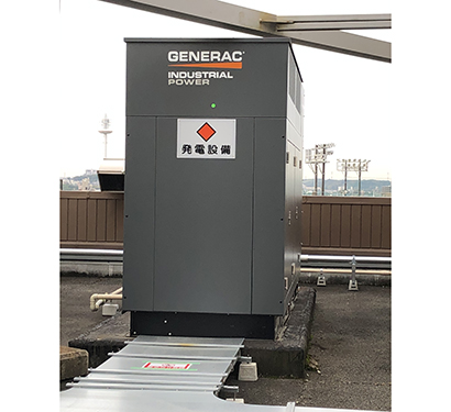 GENERAC200kw LPガス発電機