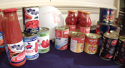 日本市場に浸透するEU産のトマト保存食品