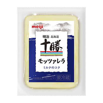 明治北海道十勝 モッツァレラチーズ 発売 明治 日本食糧新聞電子版