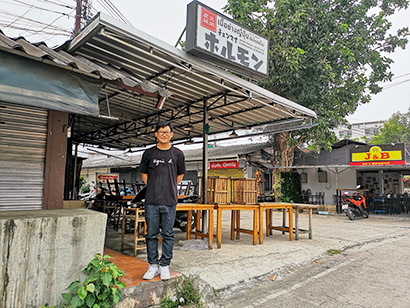 海外日本食　成功の分水嶺（113）日本式焼肉店「チェンマイホルモン」〈上〉