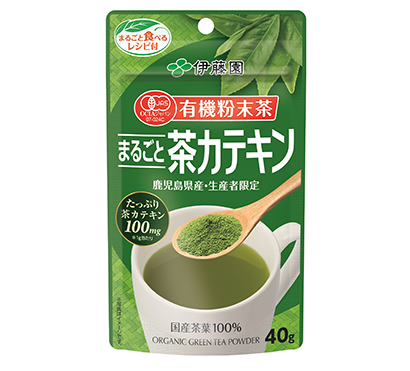 緑茶特集：伊藤園　「茶カテキン」に再注目　高まる健康意識に対応