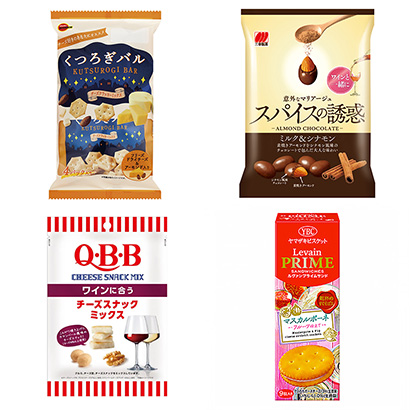 似たモノ商品徹底比較 アルコールのおつまみ パッケージで特別感訴求 日本食糧新聞電子版 似たモノ商品徹底比較 アルコールのおつまみ パッケージで特別感訴求 日本食糧新聞電子版