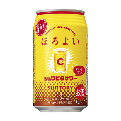 ほろよい シュワビタサワー 発売 サントリースピリッツ 日本食糧新聞電子版