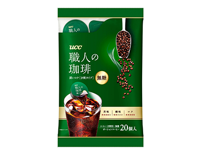 UCC上島珈琲、「より強いブランド」へポーション新投入 - 日本食糧新聞 