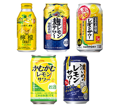 Rtd市場 レモンサワーブームに拍車 卸も参戦 多彩さ増す 日本食糧新聞電子版