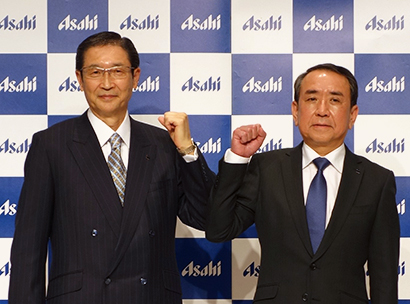 アサヒグループホールディングス 新社長に勝木敦志専務 三極体制で質アップ 日本食糧新聞電子版