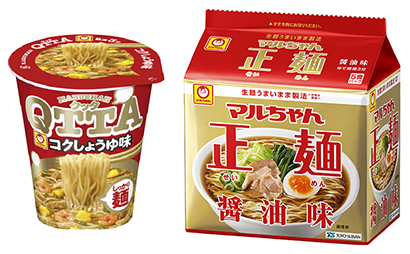 即席麺特集：東洋水産　「QTTA」新たな販促策奏功　「マルちゃん正麺」発売1…