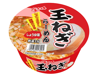 即席麺特集：徳島製粉　「金ちゃんらーめん」“玉ねぎ”新発売