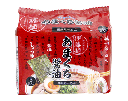 即席麺特集：イトメン　「あまくち醤油らーめん」発売　次世代の柱に育成