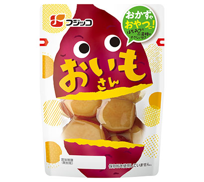 フジッコ、包装惣菜「おいもさん」発売 おやつなどに最適 - 日本食糧