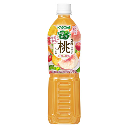 野菜生活100 2種のまろやか桃ミックス 発売 カゴメ 日本食糧新聞電子版 野菜生活100 2種のまろやか桃ミックス 発売 カゴメ 日本食糧新聞電子版