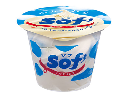 アイスクリーム特集：赤城乳業　単品集中での戦略展開　「ソフ」など重点訴求