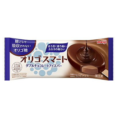 明治 オリゴスマート ダブルチョコレートアイスバー 発売 明治 日本食糧新聞電子版