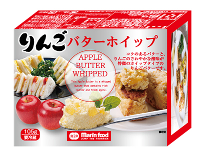 マリンフード 春夏新商品 りんごバターホイップなど投入 多彩な用途楽しめる 日本食糧新聞電子版