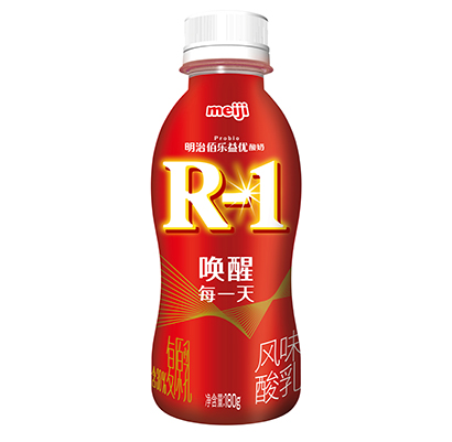 明治、プロバイオティクス商品で中国市場開拓へ　「R-1」「LG21」発売