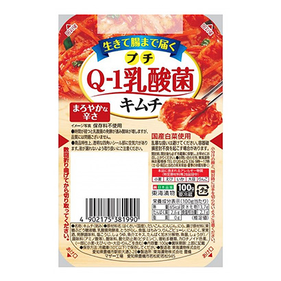 プチq 1乳酸菌キムチ 発売 東海漬物 日本食糧新聞電子版