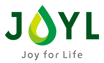 「JOYL（ジェイオイル）」ロゴ。従来以上の企業価値向上を目指す