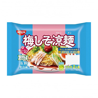 梅しそ涼麺 発売 日清食品チルド 日本食糧新聞電子版