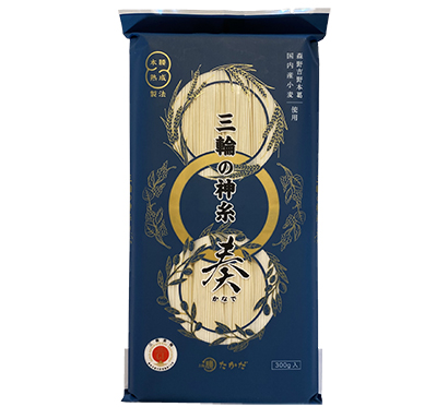 マル勝高田商店 三輪の神糸奏 発売 コロナ禍も単品伸長 日本食糧新聞電子版