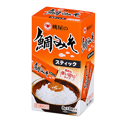 桃屋の鯛みそ スティック 発売 桃屋 日本食糧新聞電子版