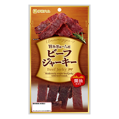 伊藤ハム - 伊藤ハム ビーフジャーキー 100g×10袋 ジャーキー 1000g 大容量 伊藤ハム 伊藤ハム ビーフジャーキー 100g×1袋 ビーフジャーキー