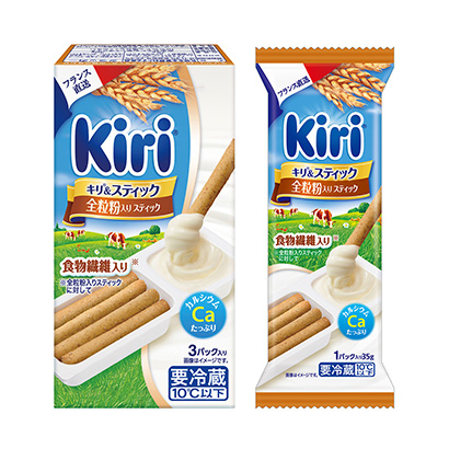 キリ スティック 全粒粉入りスティック 発売 伊藤ハム 日本食糧新聞電子版