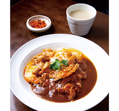 メニュートレンド オムカレーよりも役者が上 親子丼 カレーの異色コラボ 日本食糧新聞電子版