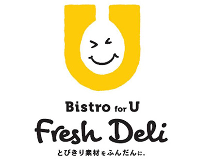 Bistro for U Fresh Deliのロゴマーク