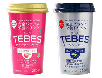 健康関連食品特集：関連企業＝スジャータめいらくG　必要な栄養素を含有「TEB…