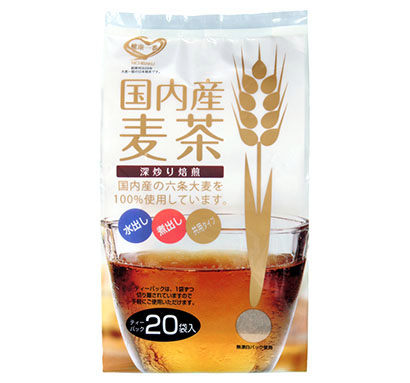 麦茶・健康茶特集：日本精麦　家庭用は1割増に