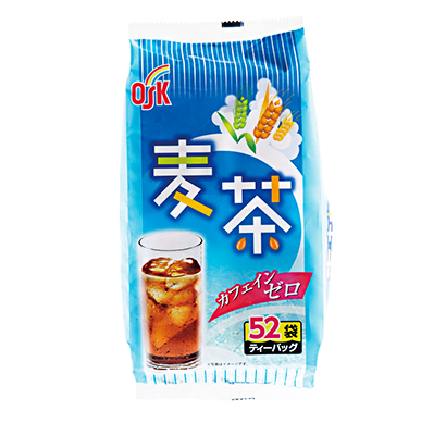 麦茶・健康茶特集：小谷穀粉　「OSK麦茶」充実