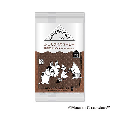 Ucc Cafe Home ムーミン谷 水出しアイスコーヒー 平日のブレンド 発売 Ucc上島珈琲 日本食糧新聞電子版