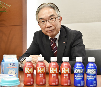 ヨーグルト・乳酸菌飲料特集：明治　中国プロバイオ市場に挑む