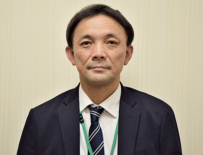 吉田武生 執行役員営業本部販売統括部長