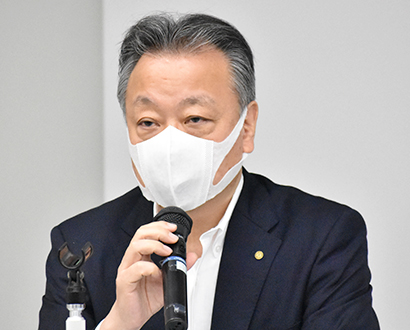 冨田史好社長