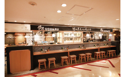 MUGENが推進している“もったいないプロジェクト”の第1号店は、東京・有楽町の居酒屋「築地もったいない　プロジェクト　魚治」