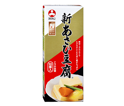 こうや豆腐特集：旭松食品　機能性訴求＆巣ごもり対応