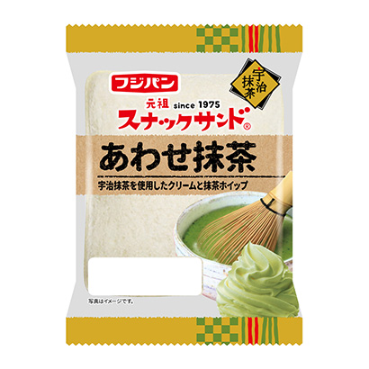 スナックサンド あわせ抹茶 発売 フジパン 日本食糧新聞電子版